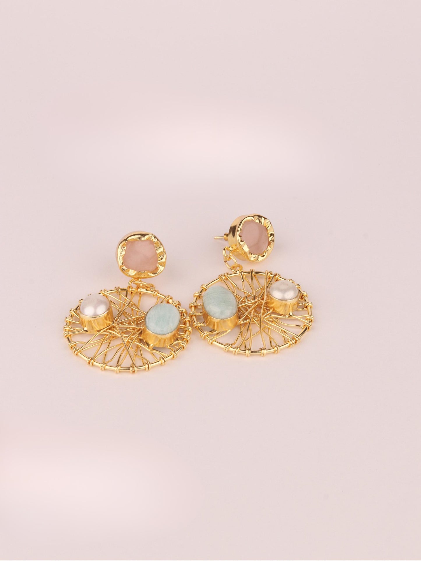 Lyra Pearl Earring