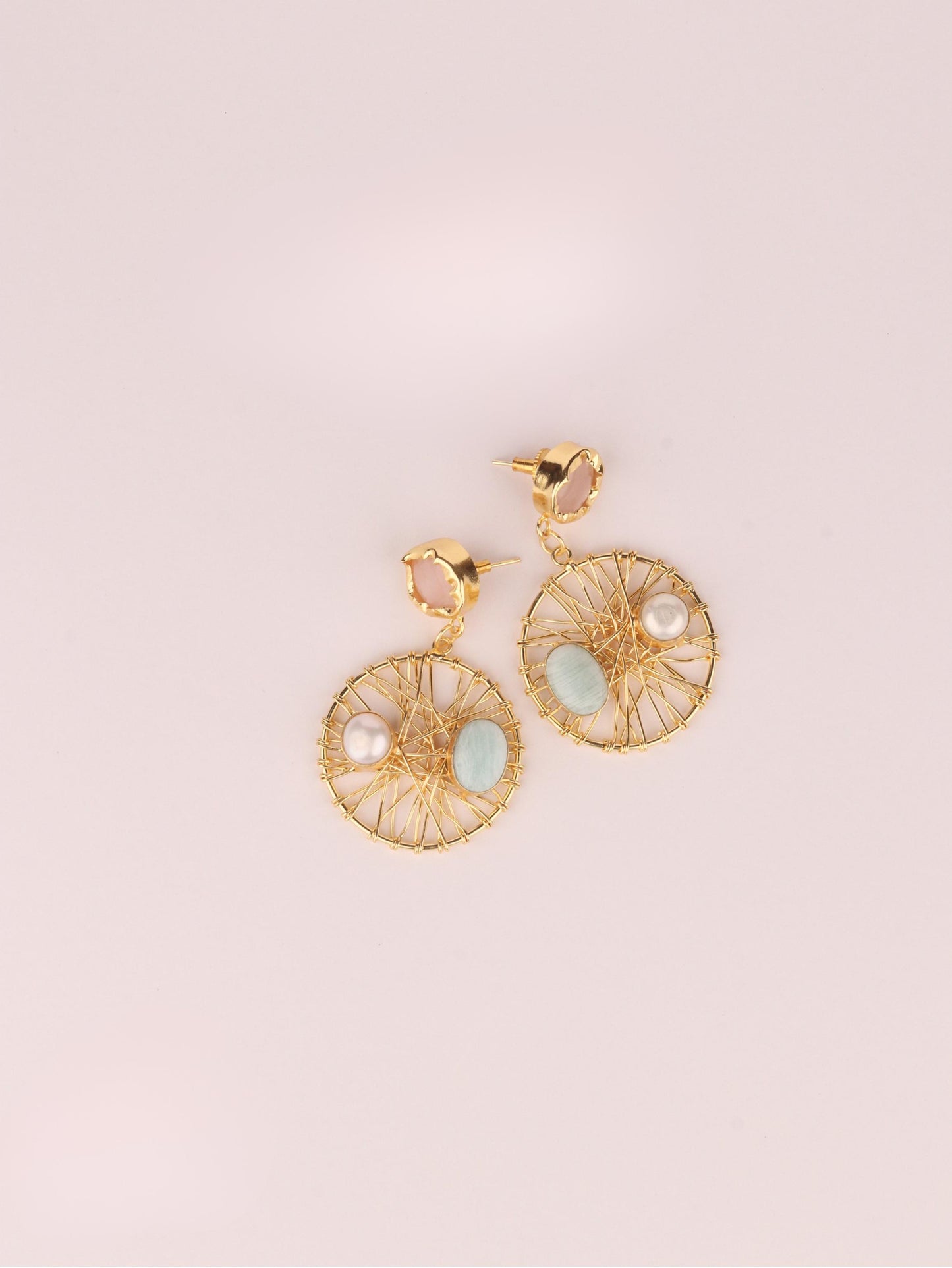Lyra Pearl Earring