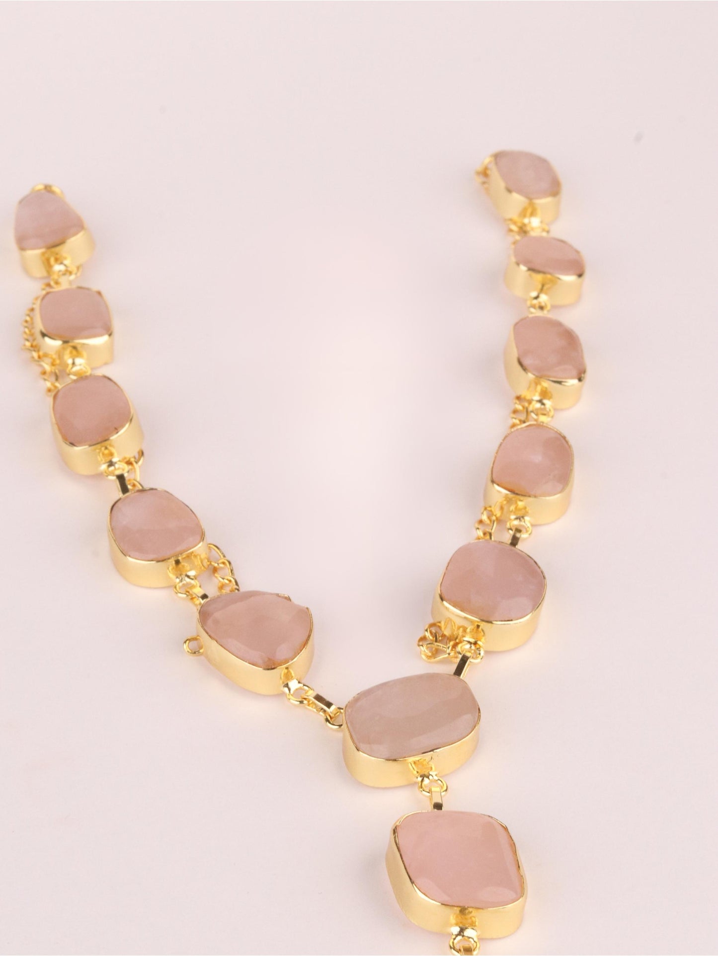Kay rose quartz set