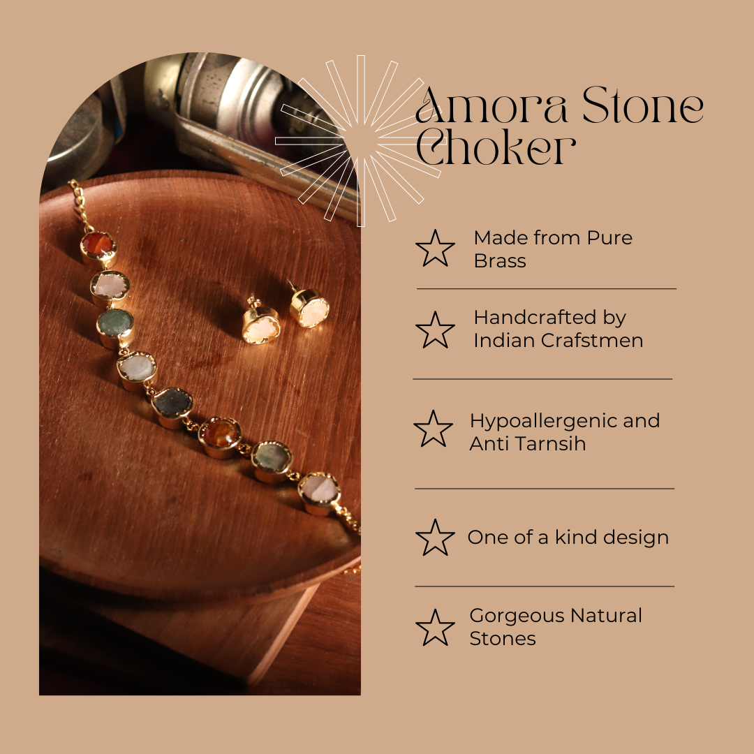Amora Stone Choker