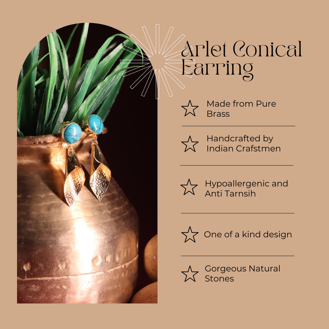 Arlet conical Earring
