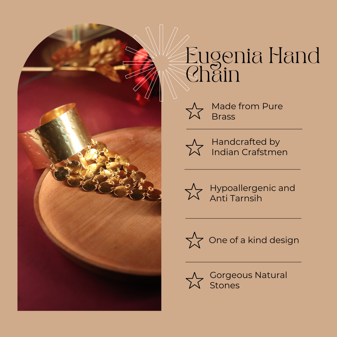 Eugenia hand chain