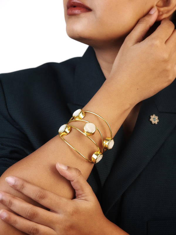 Ivy layer bracelet
