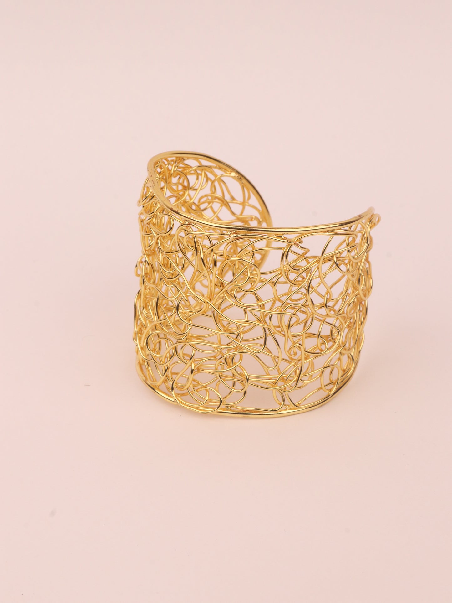 Oona string hand cuff