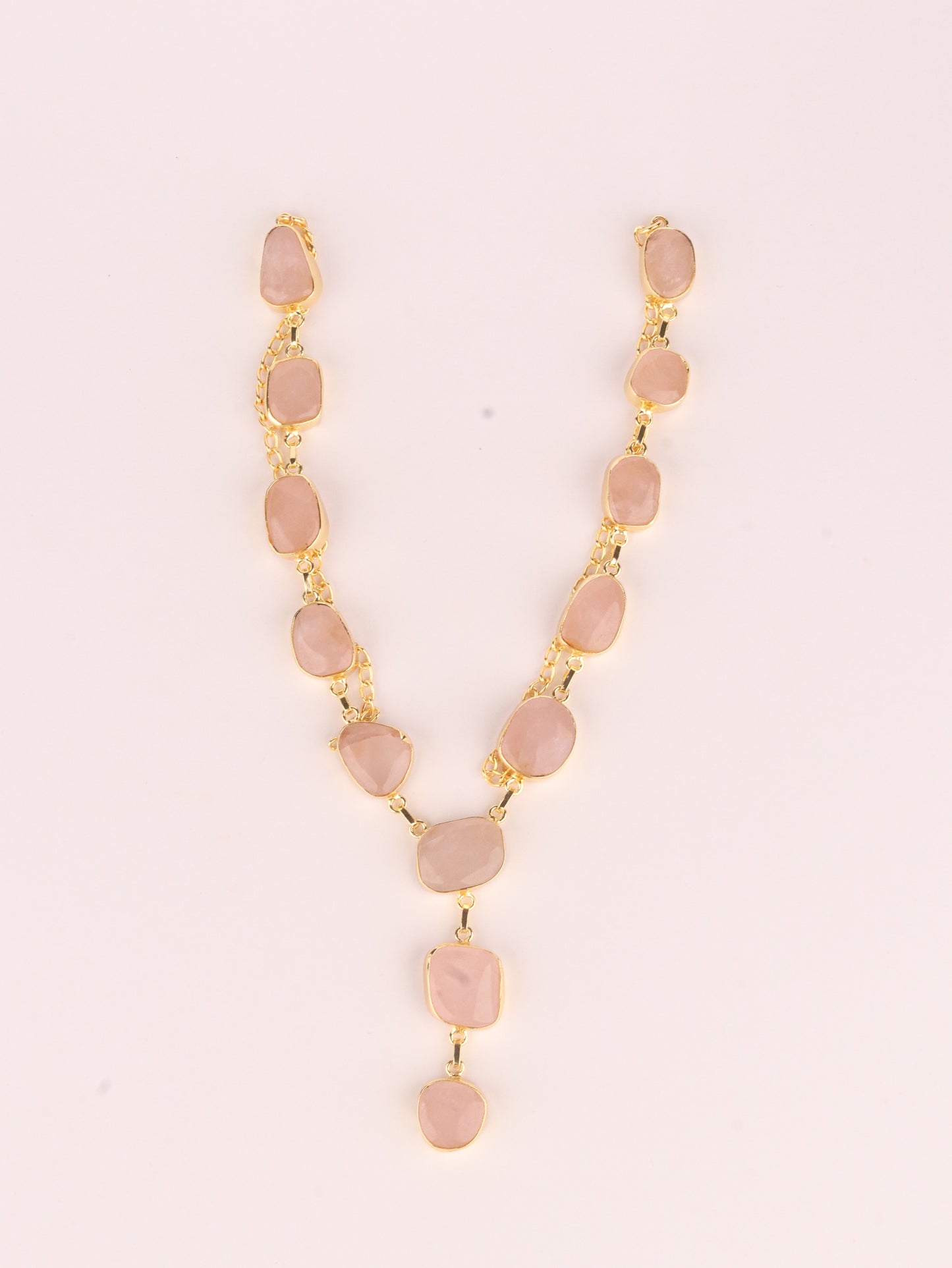 Kay rose quartz set