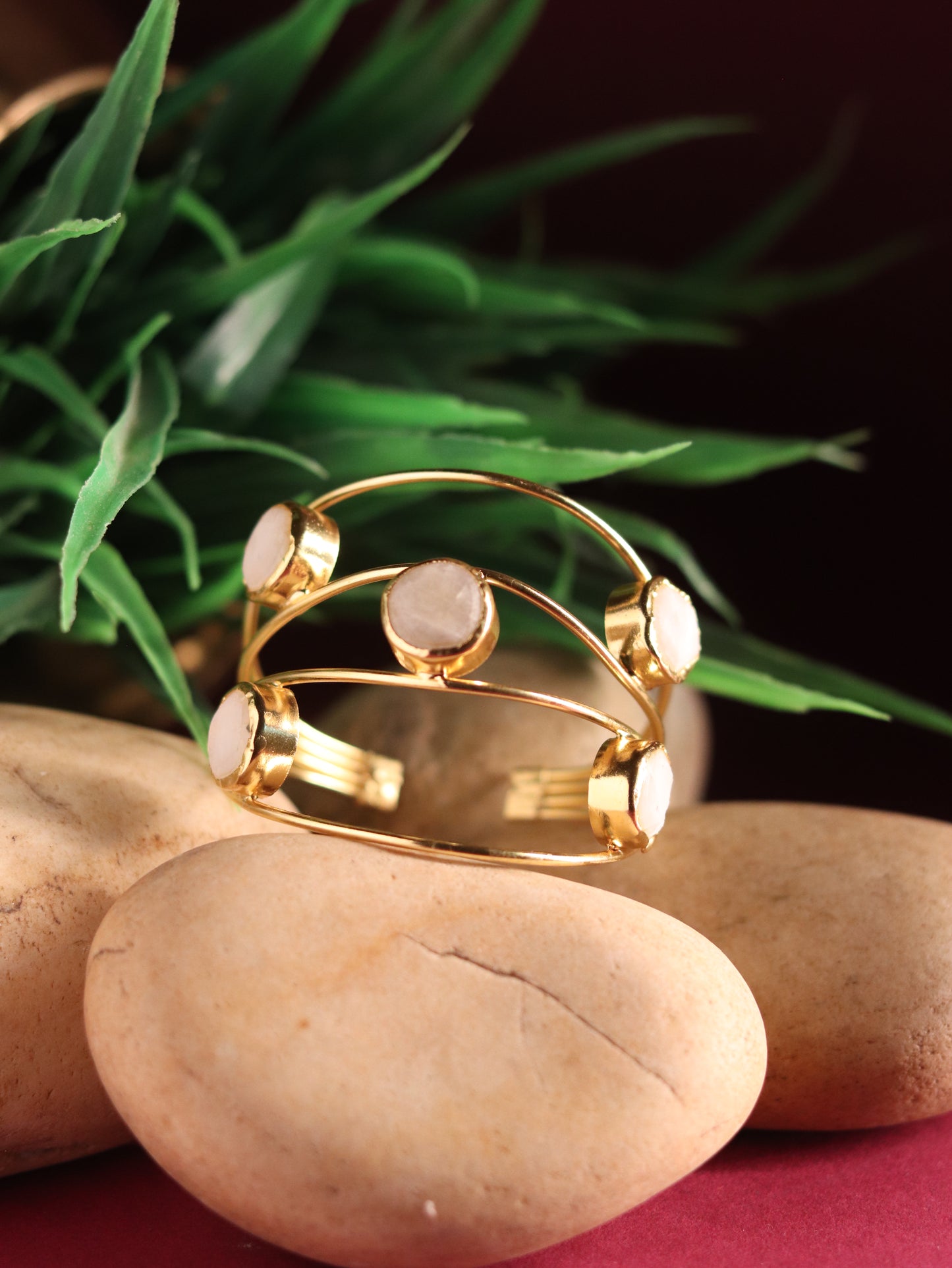 Ivy layer bracelet