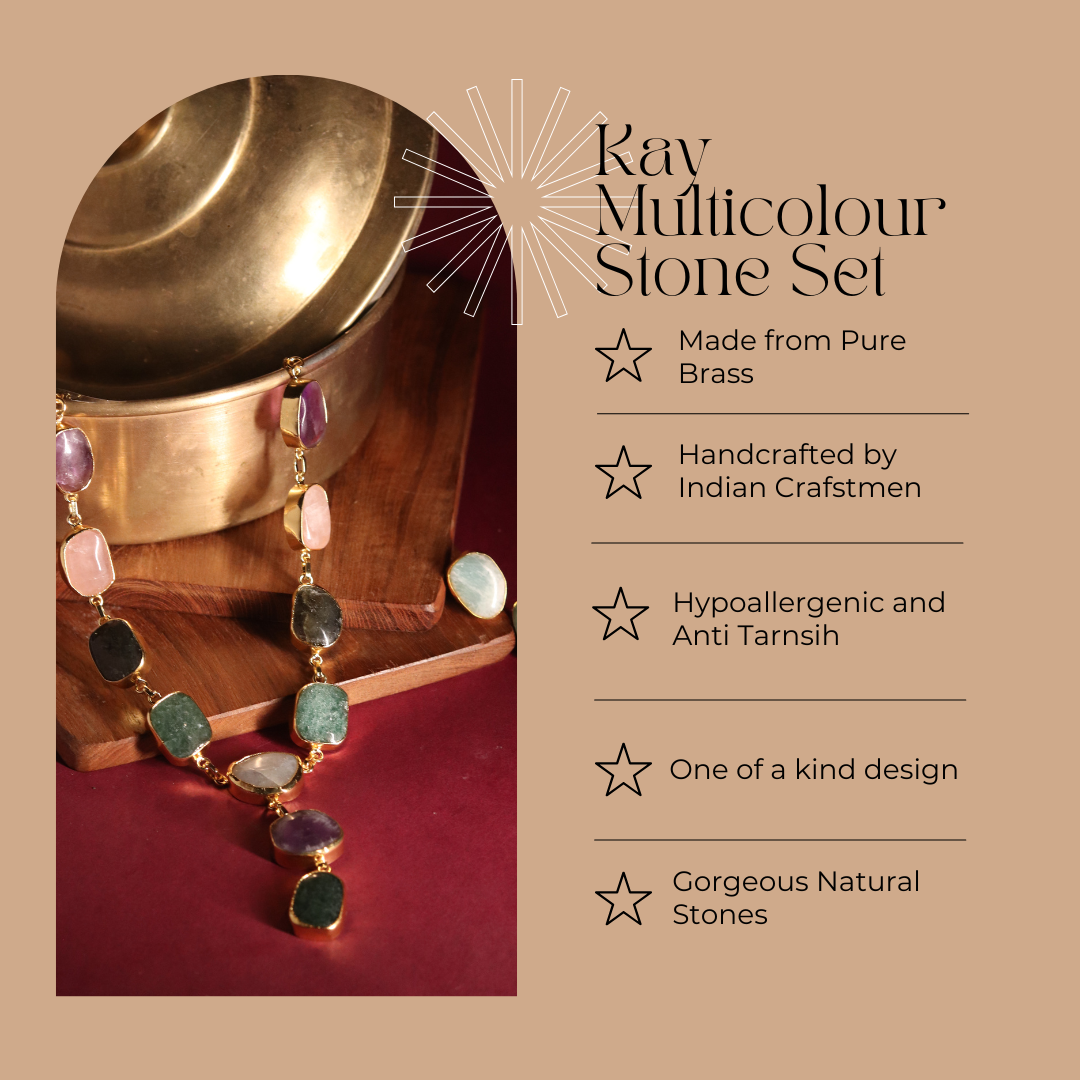 Kay Multicolour Stone Set
