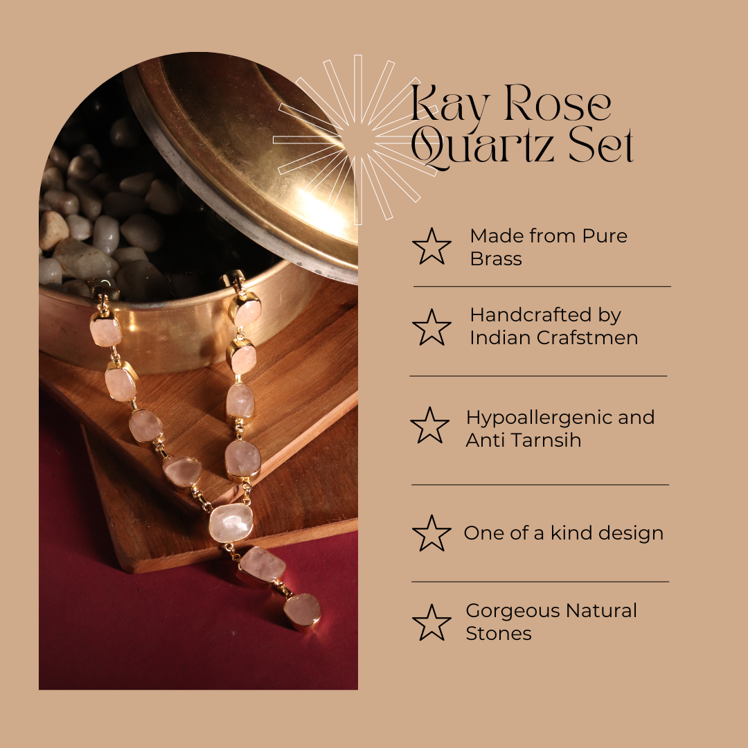 Kay Rose Quartz Set
