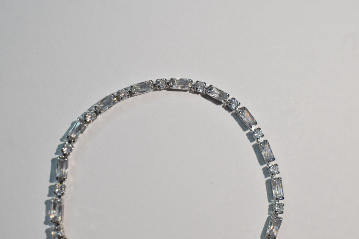 Pure Spark Tennis Bracelet