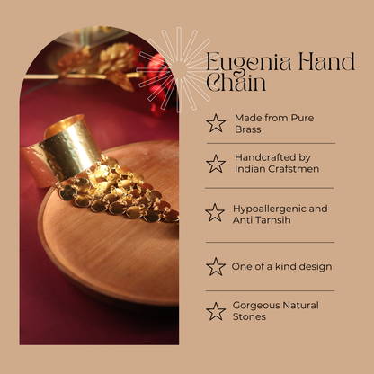 Eugenia hand chain
