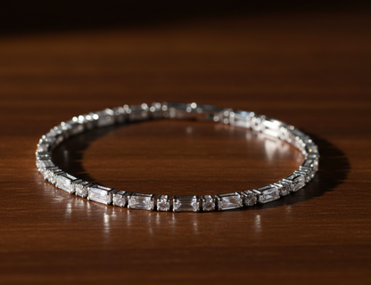 Pure Spark Tennis Bracelet