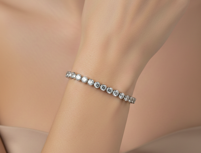 Eterna Tennis Bracelet