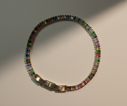 Prism Luxe Tennis Bracelet