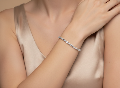 Pure Spark Tennis Bracelet