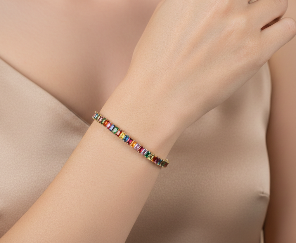 Prism Luxe Tennis Bracelet