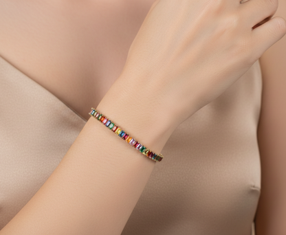 Prism Luxe Tennis Bracelet