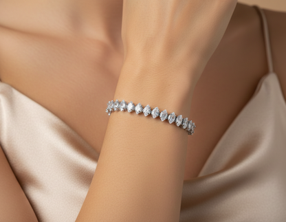 Luna Grace Tennis Bracelet