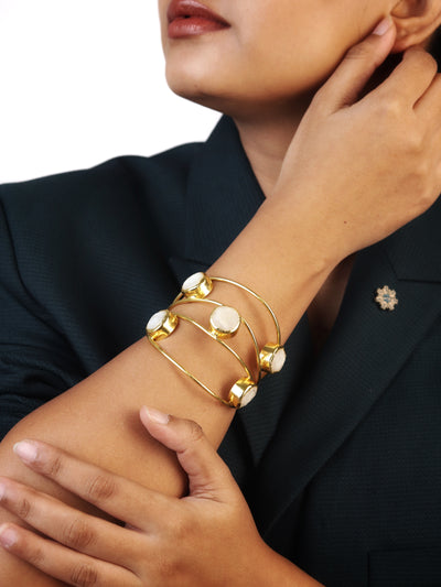 Ivy layer bracelet