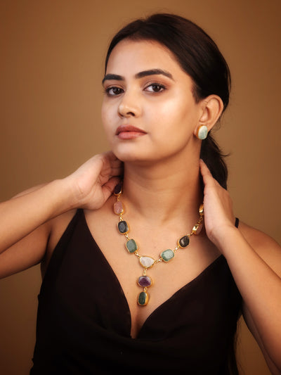 Kay multicolour stone set