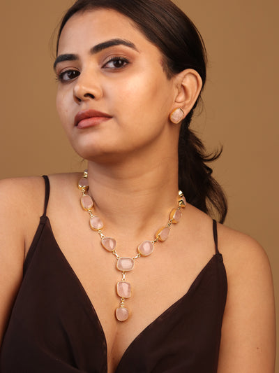 Kay rose quartz set