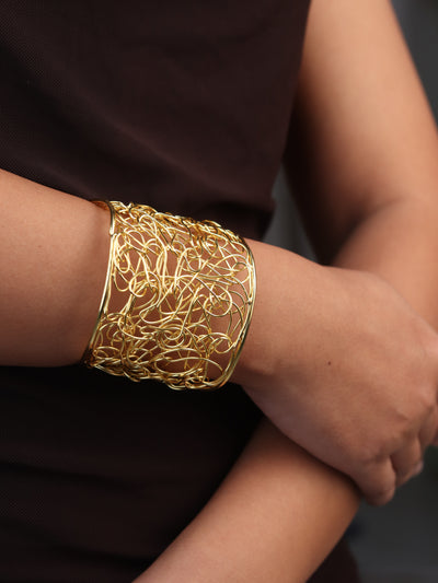 Oona string hand cuff