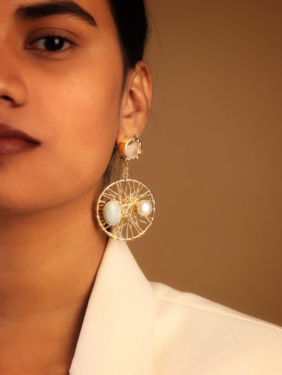 Lyra Pearl Earring