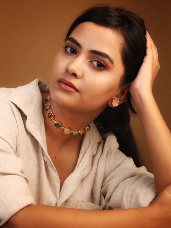 Amora Stone Choker