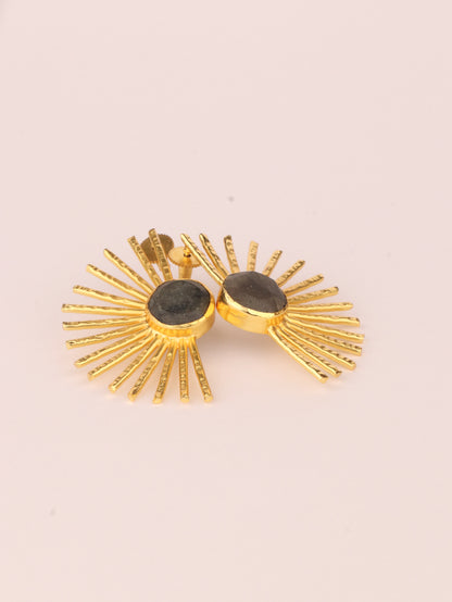 Black Onyx Dangler Earing
