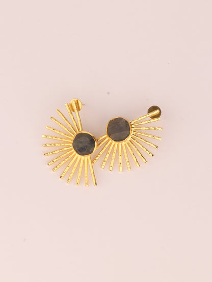 Black Onyx Dangler Earing