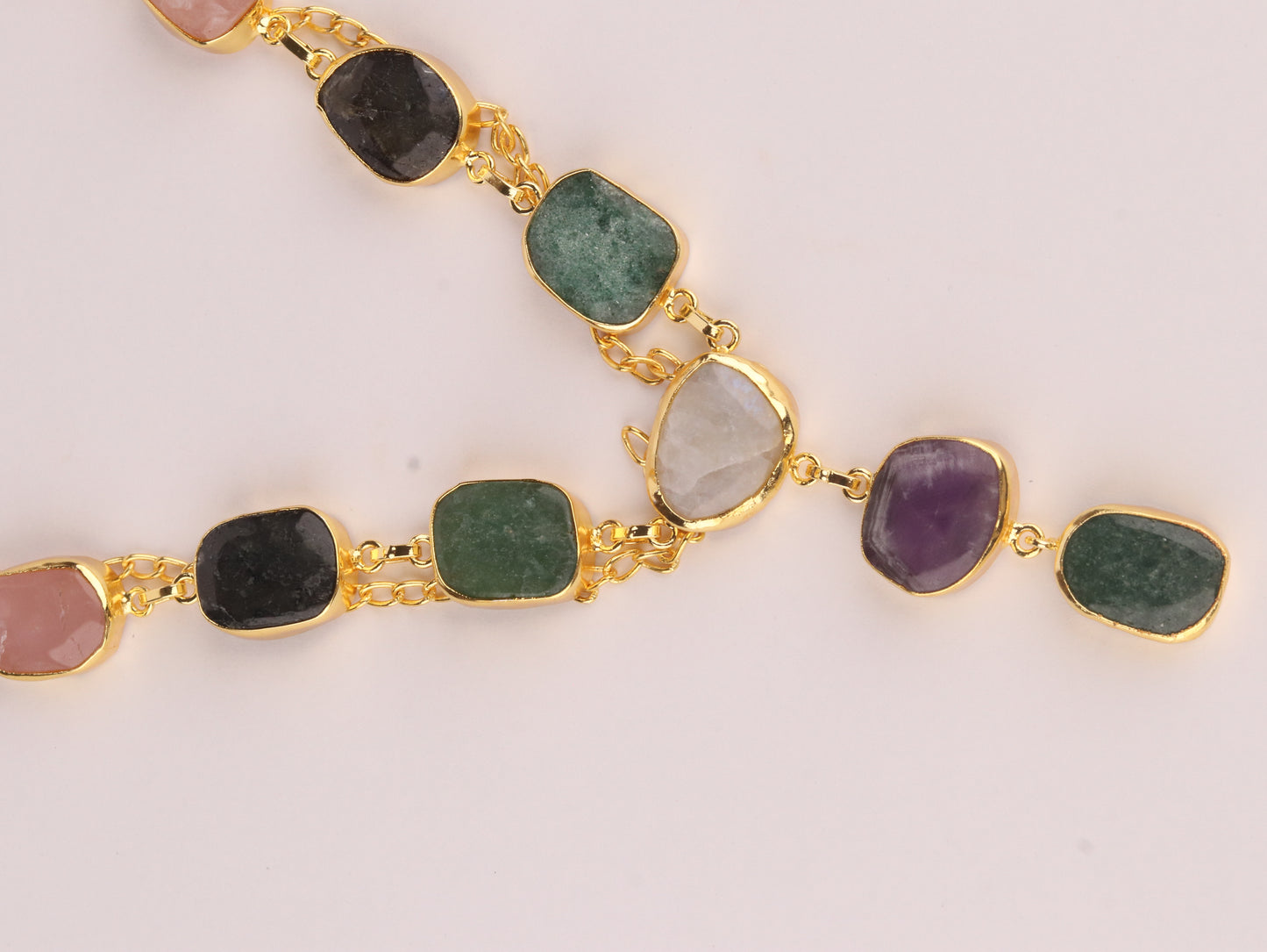 Kay multicolour stone set