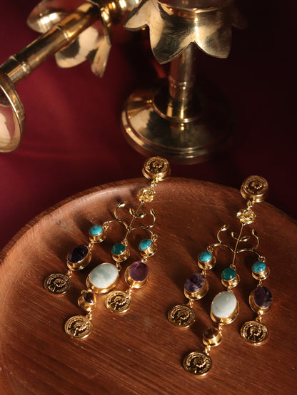 Aurum Multistone Dangler