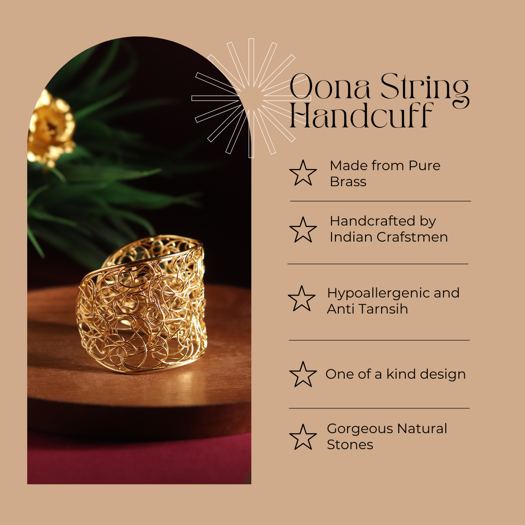 Oona String Handcuff