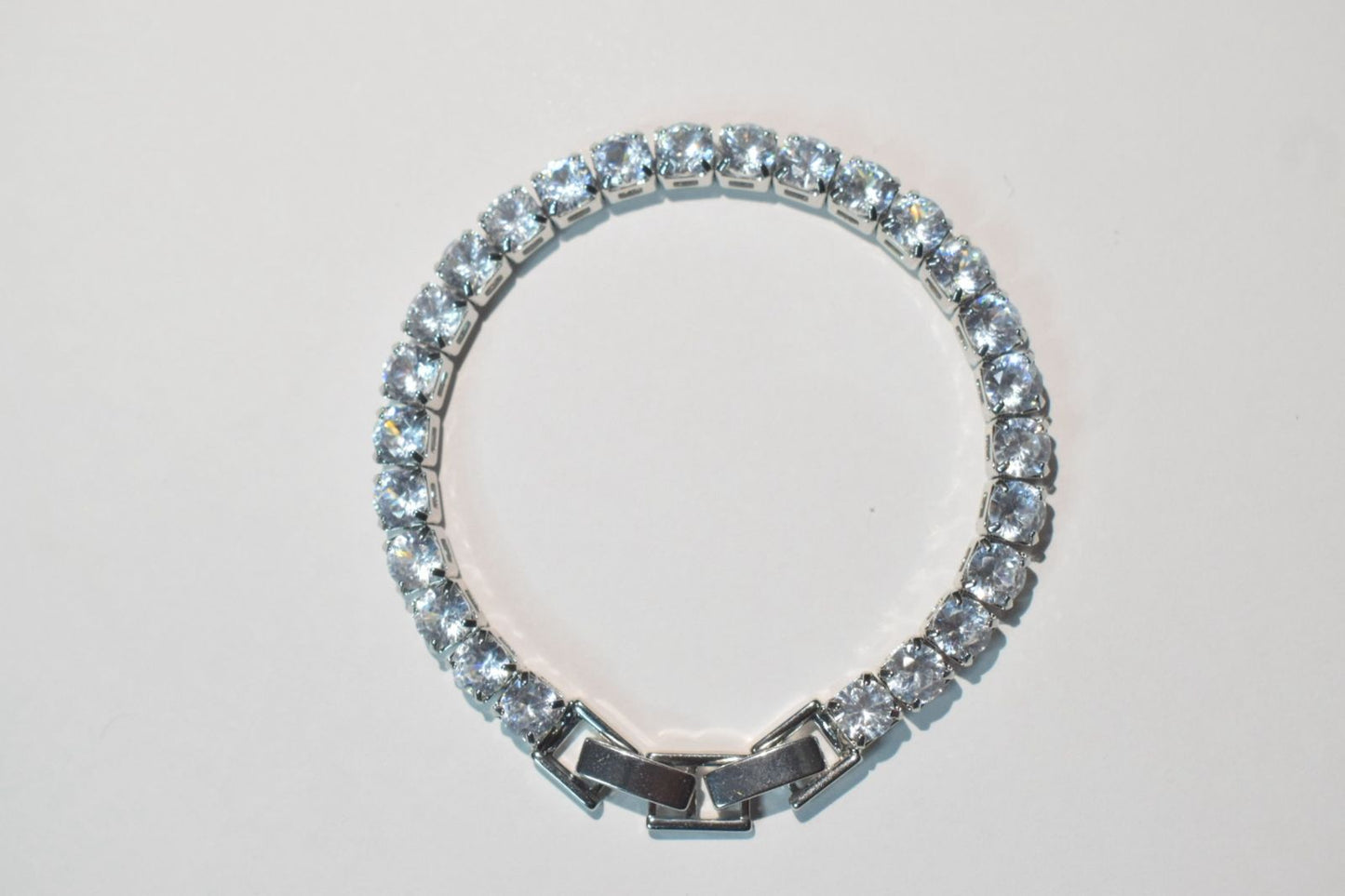 Celeste Spark Tennis Bracelet