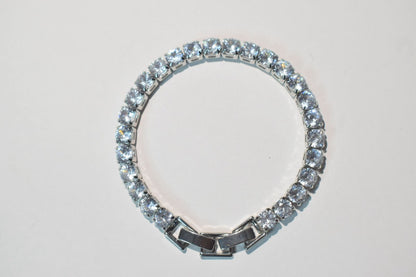 Celeste Spark Tennis Bracelet