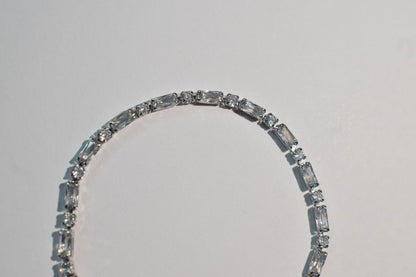 Pure Spark Tennis Bracelet