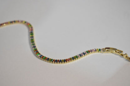 Prism Luxe Tennis Bracelet