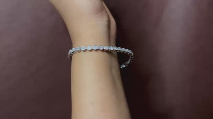 Eterna Tennis Bracelet