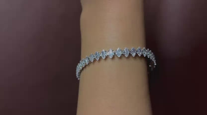 Luna Grace Tennis Bracelet