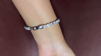 Celeste Spark Tennis Bracelet